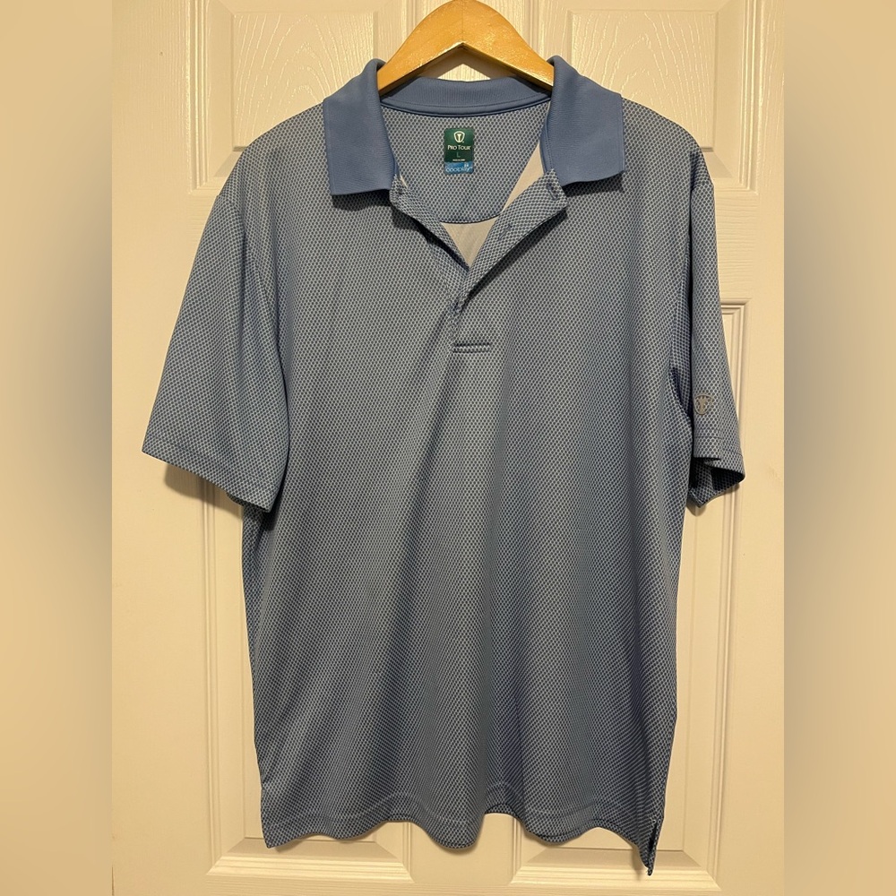 Men’s Pro Tour CoolPlay Golf Polo Size L